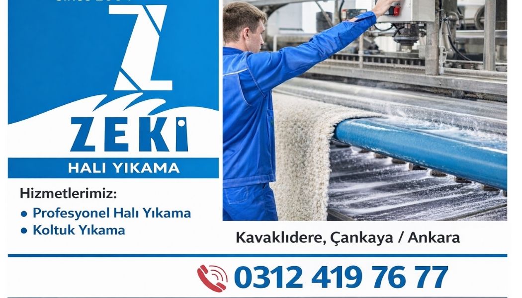 kavaklıdere halı yıkama